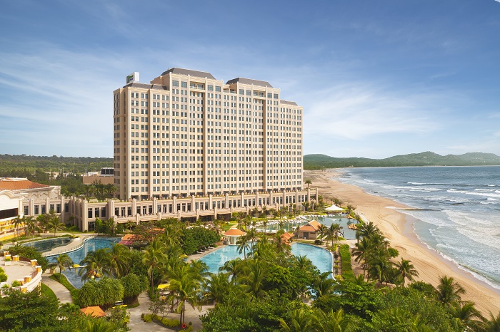 Khách sạn Holiday Inn Resort Ho Tram Beach bổ sung 561 phòng khách sạn và phòng suite cho tổ hợp nghỉ dưỡng The Grand Ho Tram Strip